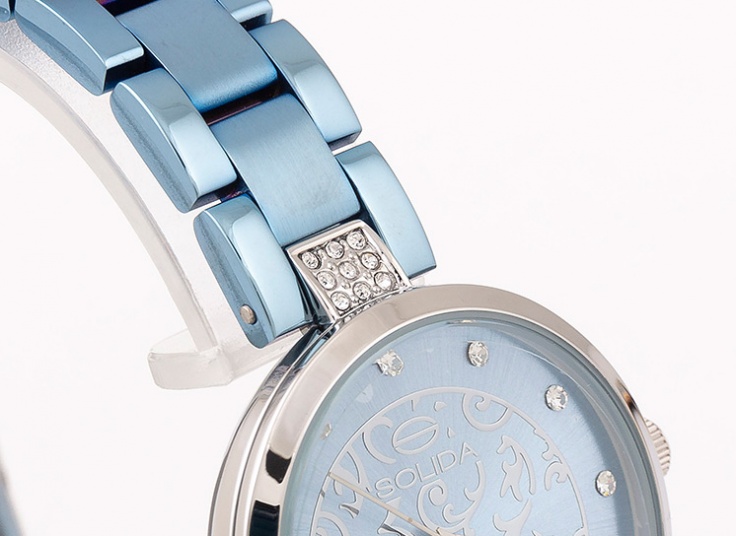 ساعت مچی زنانه Solida مدل S1110L