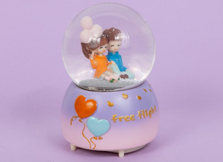 گوی موزیکال مدل پمپی