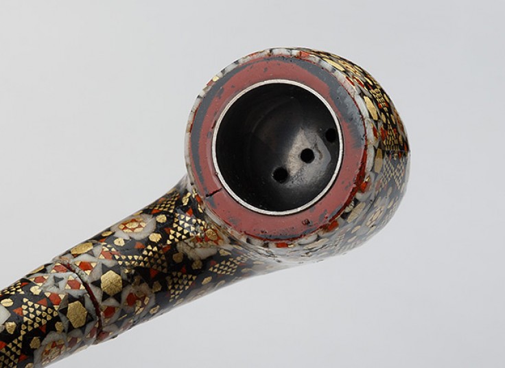 پیپ خاتم کاری