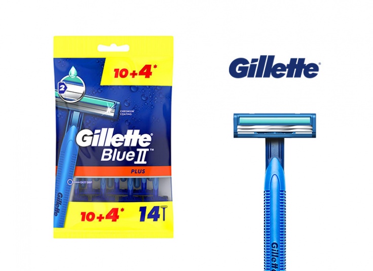 تیغ اصلاح Gillette Blue 2 Plus