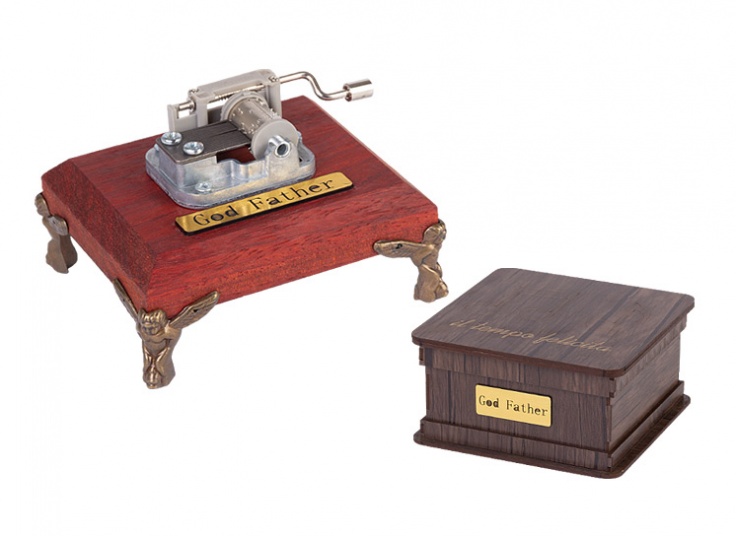 جعبه موزیکال il Tempo Felicita