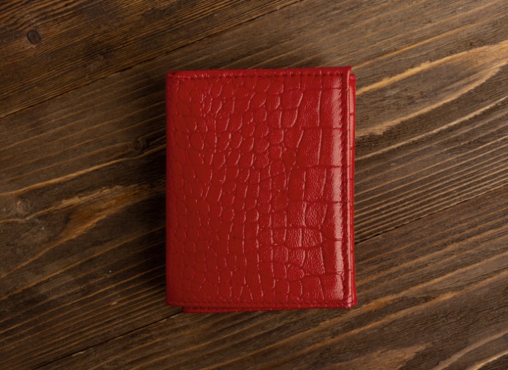 کیف پول جیبی چرم طبیعی