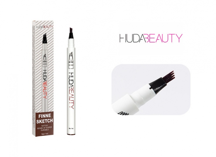 ماژیک هاشور ابرو 4 خط HUDA BEAUTY