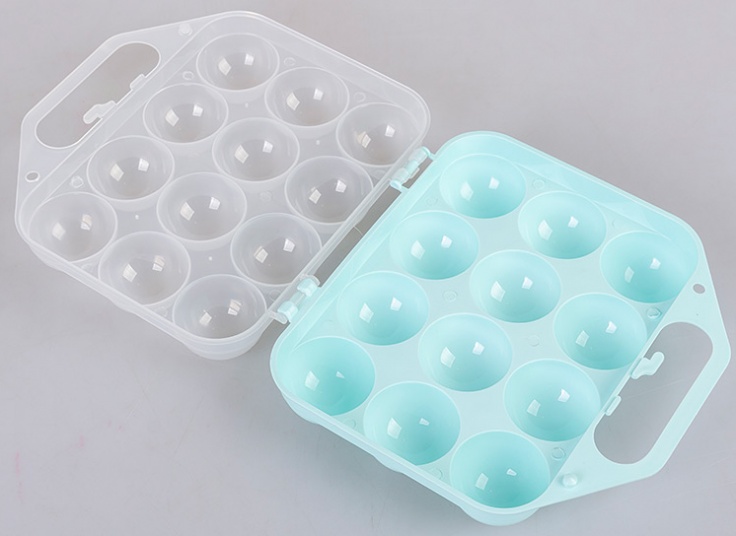 جا تخم مرغی 12 تایی درب دار