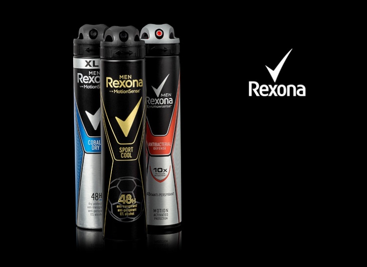 اسپری مردانه Rexona