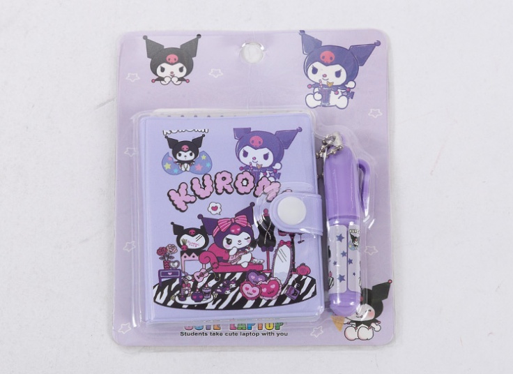 ست دفترچه یادداشت و خودکار فانتزی