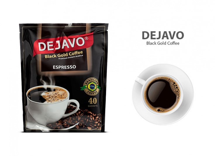 قهوه فوری اسپرسو Dejavo
