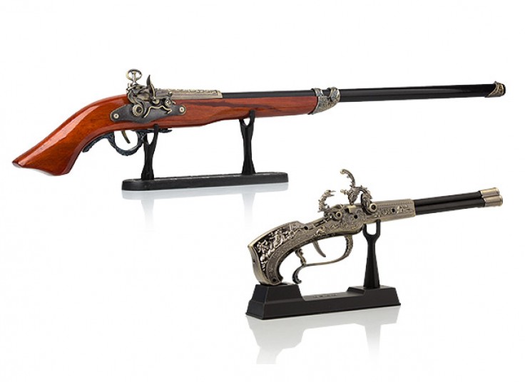 فندک اتمی طرح تپانچه