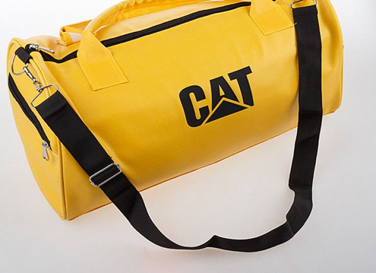 کیف چرمی طرح CAT 