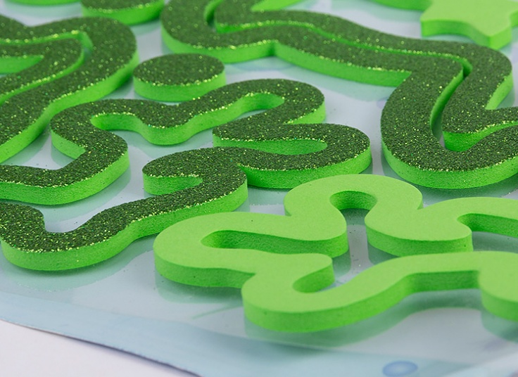 استیکر برجسته ROOM Decor