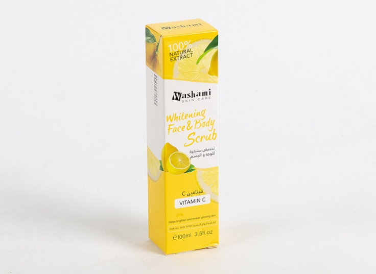 اسکراپ و لایه بردار صورت و بدن WASHAMI