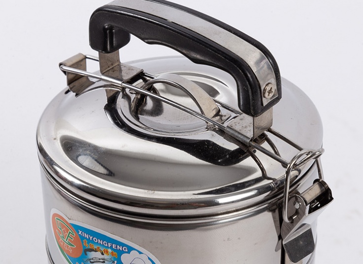 ظرف غذا استیل Handle pot