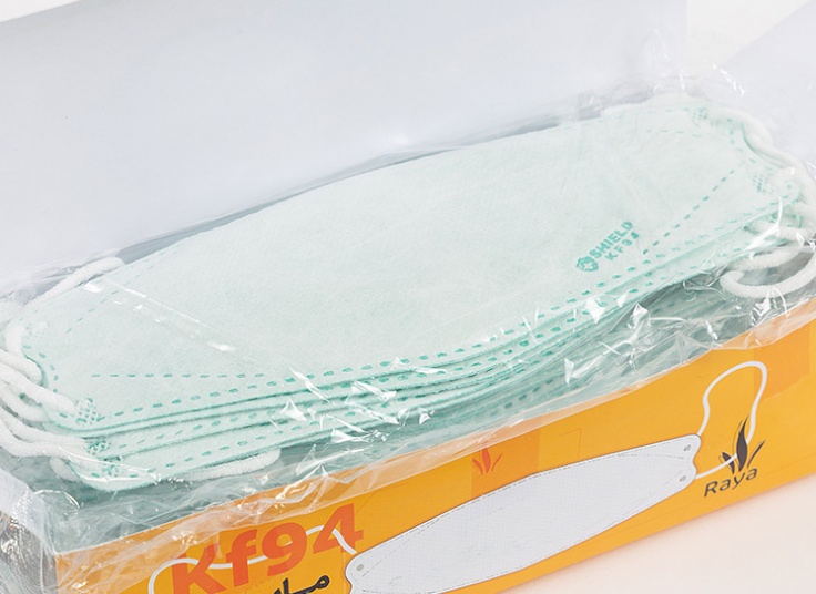 ماسک سه بعدی Kf94 RAYA