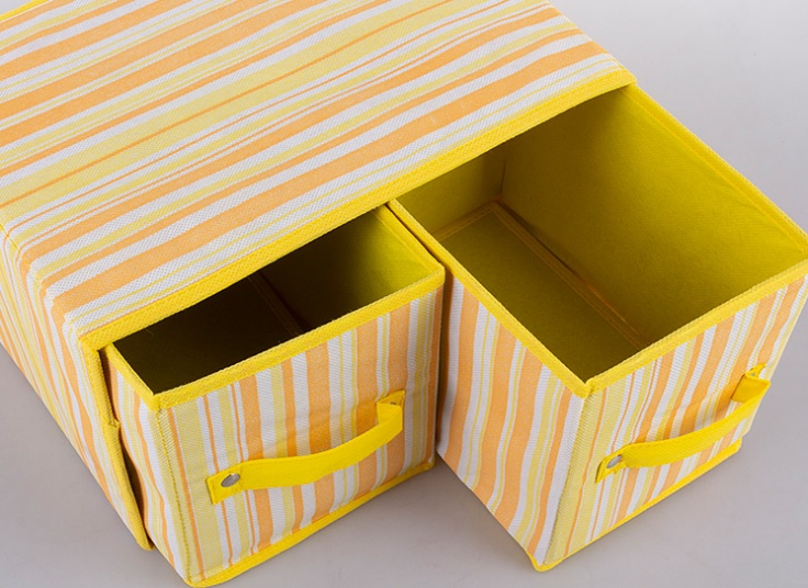 باکس پارچه ای نظم دهنده کشو دار