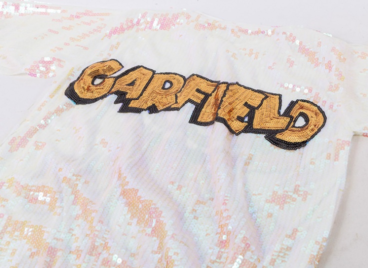 تیشرت پولکی زنانه