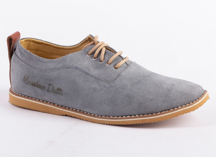 انواع کفش چرم طبیعی مردانه Massimo Dutti