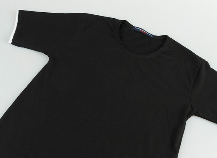 تیشرت آستین کوتاه مشکی طرح Abercrombie