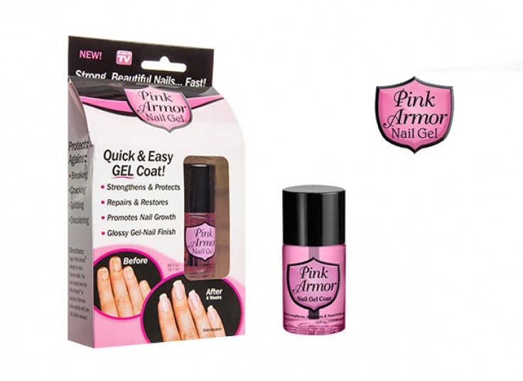 ژل محافظ لاک ناخن Pink Armor