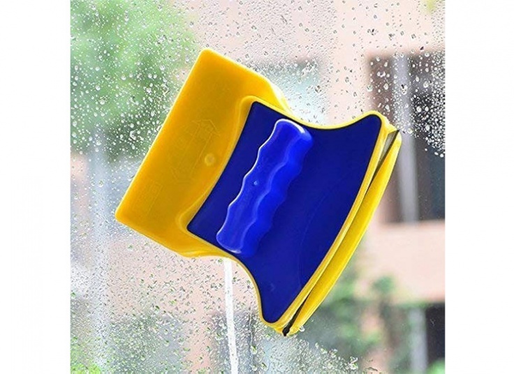 شیشه پاک کن دوطرفه مغناطیسی