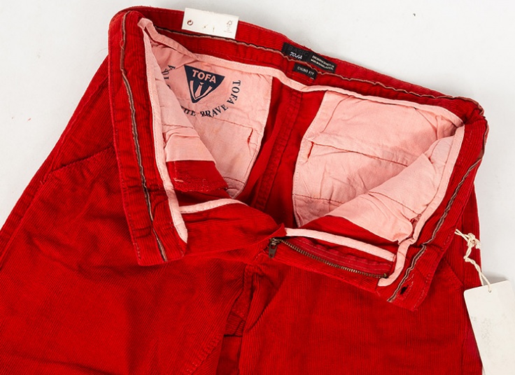 شلوار مخمل زنانه Tofa