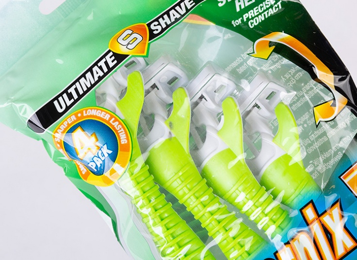 پکیج 4 عددی تیغ اصلاح Supernix