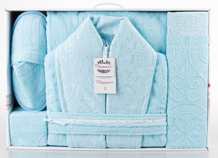 ست کامل حوله حمام MERINUS مدل آنتیک