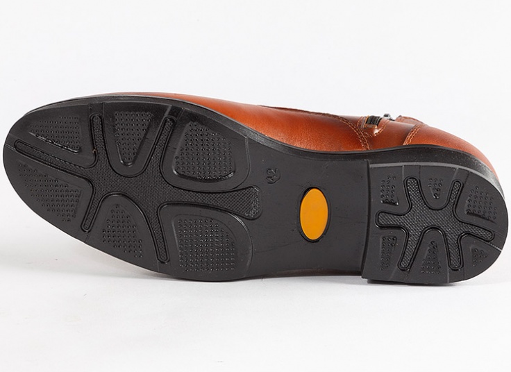 نیم بوت چرمی مردانه