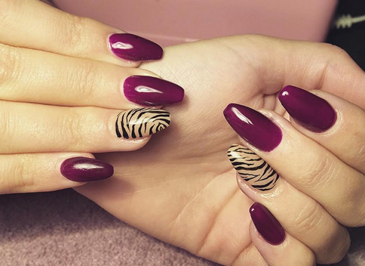 خدمات ناخن سالن زیبایی ارغوان