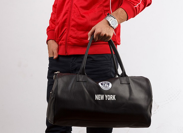 کیف چرمی طرح NY