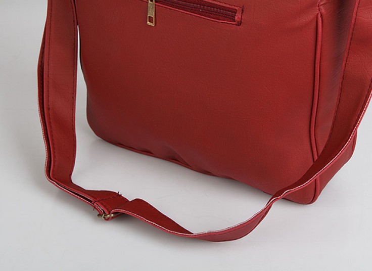 کیف کج چاپ دار