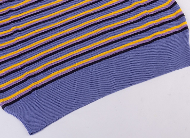 بافت راه راه یقه هفت Polo