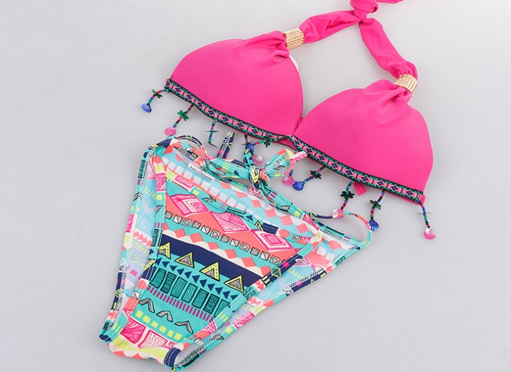 مایو دو تکه سگک دار Misa