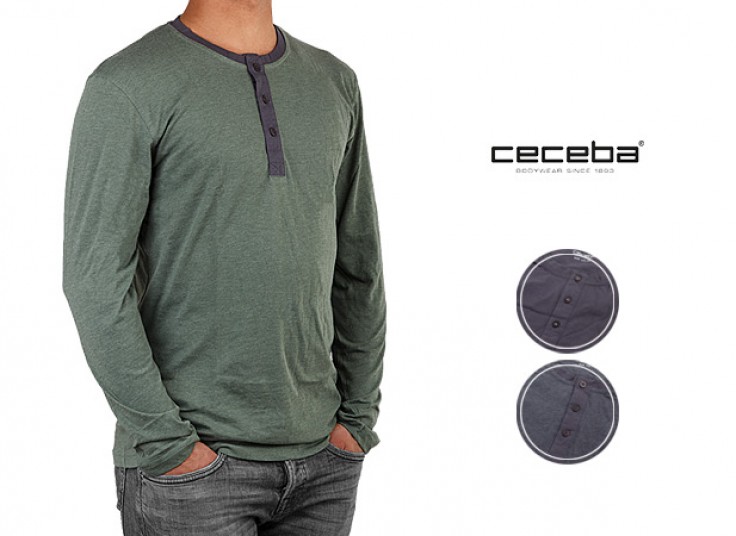 تیشرت آستین بلند Ceceba