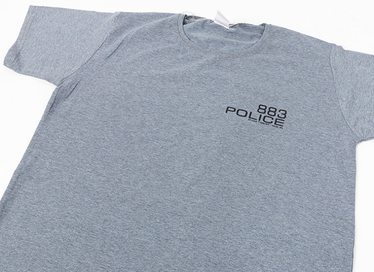 تیشرت مردانه طرح Police