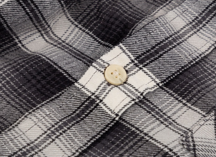 پیراهن پشمی چهارخانه مردانه