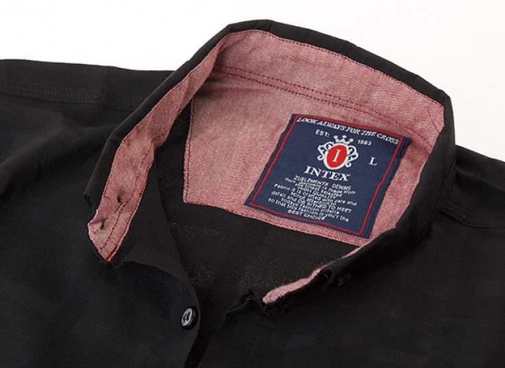پیراهن مشکی مردانه Intex