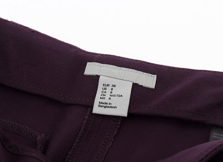 شلوار کتان طرح لگ HandM