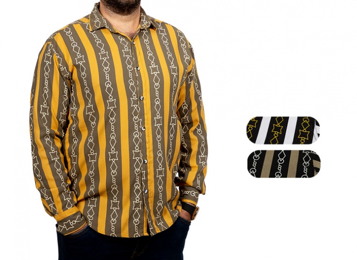 پیراهن مردانه طرح Versace