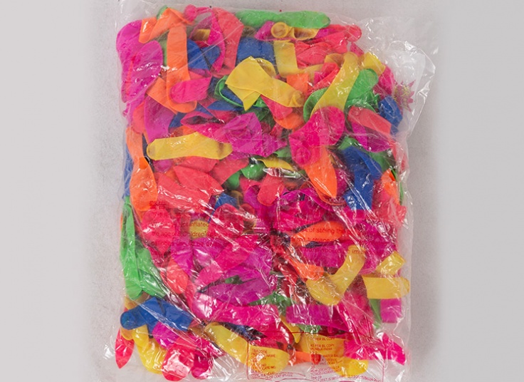 بسته 500 عددی بادکنک آب بازی