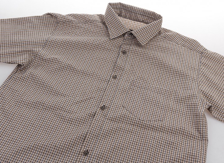 پیراهن چهارخانه مردانه DIESEL