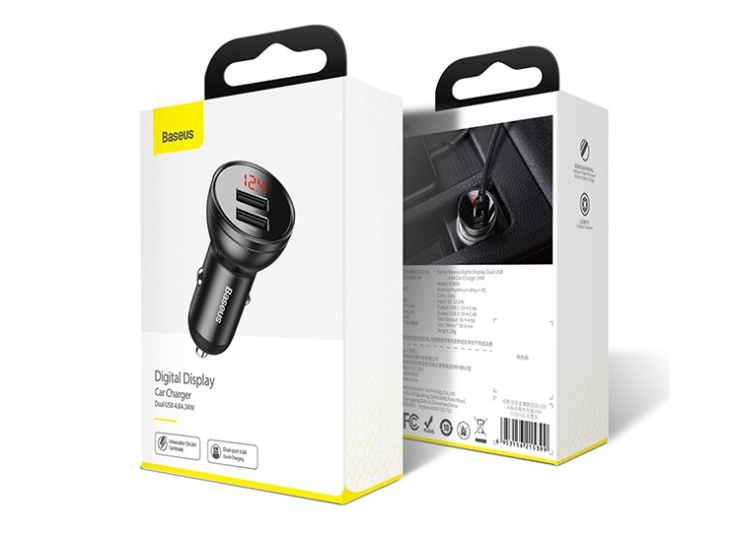 شارژر فندکی Baseus مدل VCBXA-S