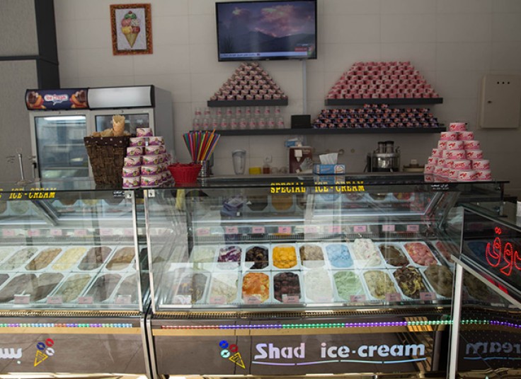 منو باز بستنی شاد