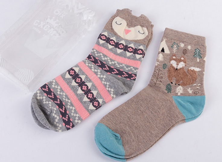 پک دو عددی جوراب فانتزی CXCMX