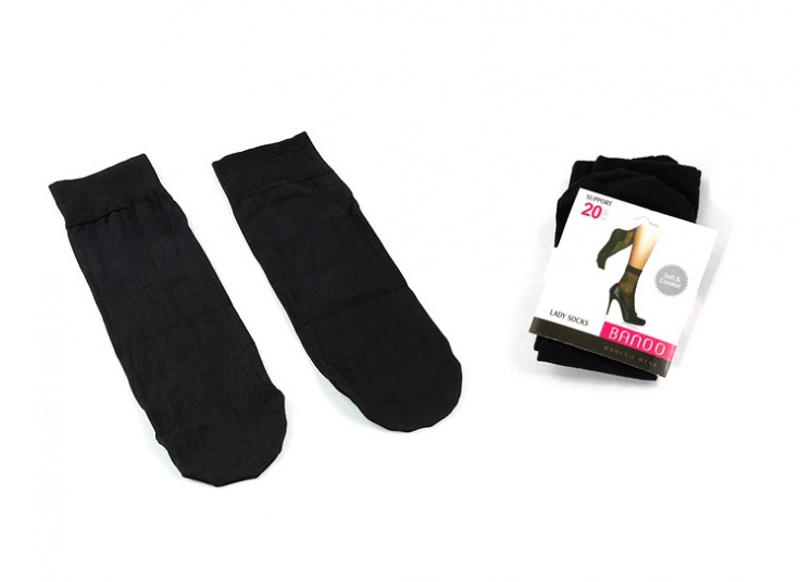 جوراب مشکی زنانه بانو