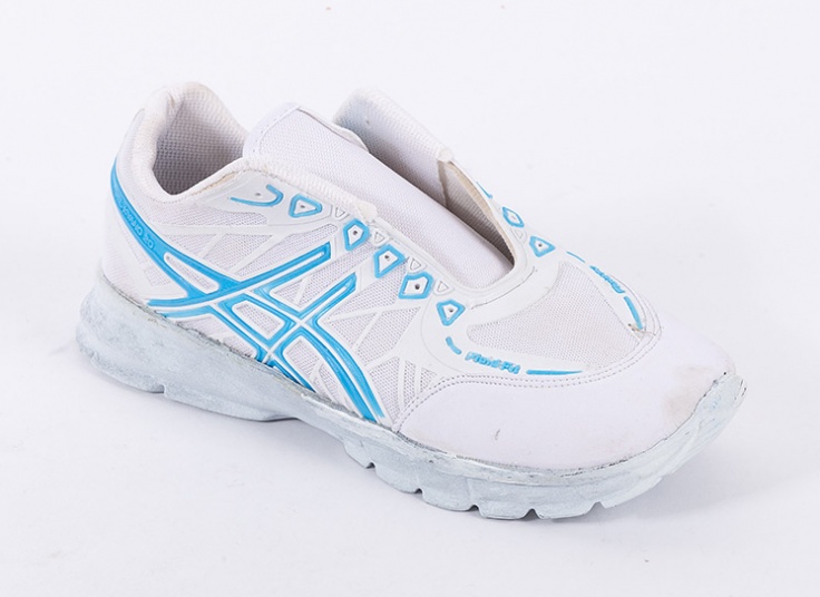 کتانی مردانه طرح asics