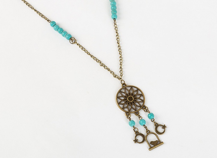 گردنبند رومانتویی آویزدار