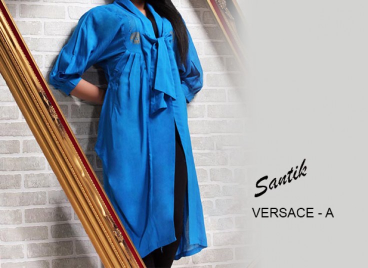 مانتو تابستانه SANTIK