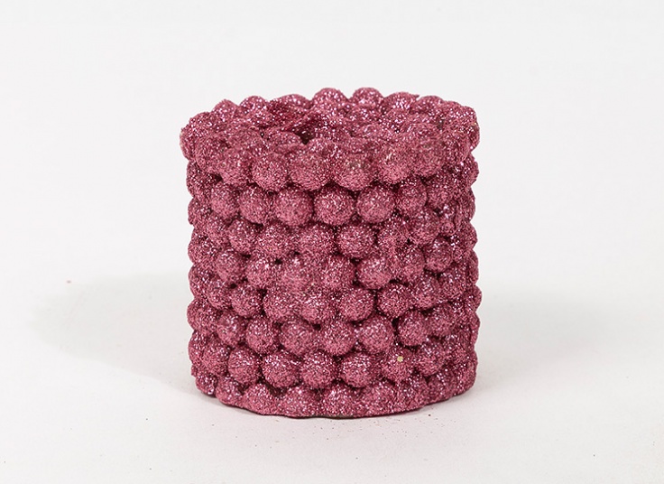 شمع تزئینی مرواریدی