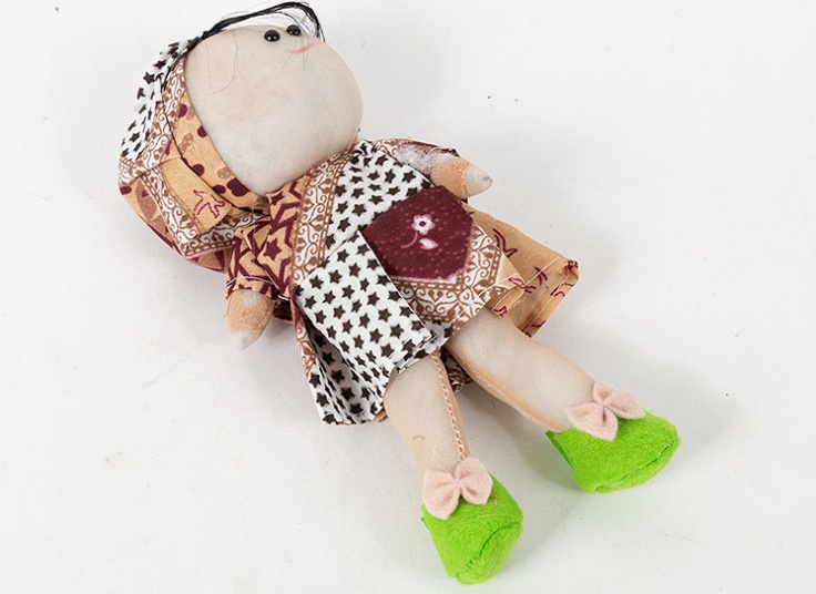 عروسک جورابی