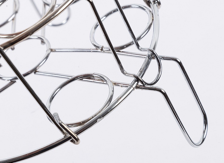 استند بخارپز تخم مرغ